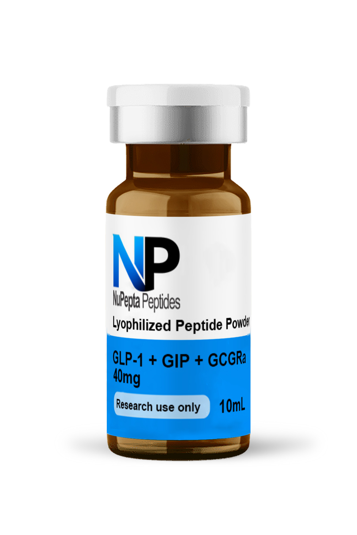 GLP-1 + GIP + GCGR 40mg Vial (RT)