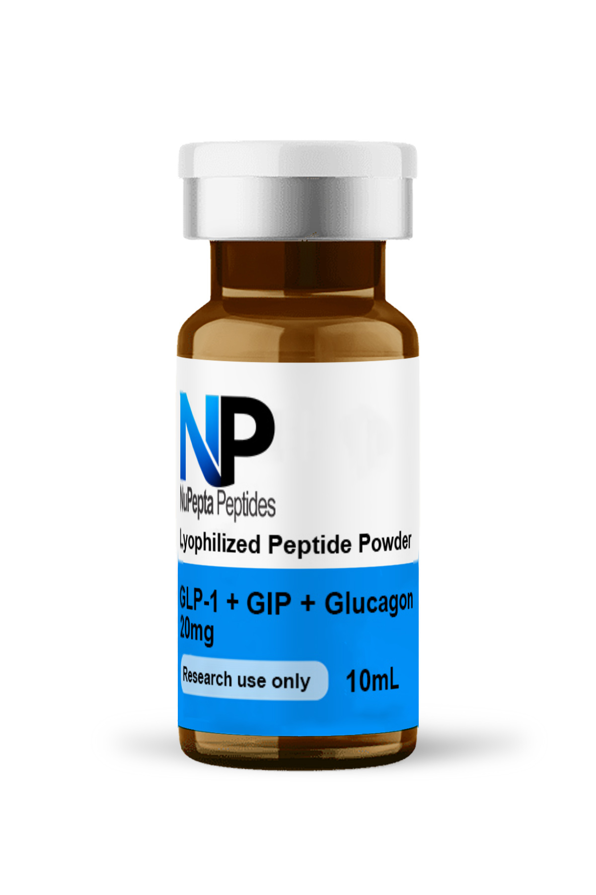 GLP-1 + GIP + Glucagon 20mg Vial (RT)
